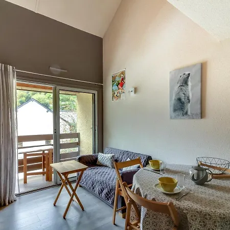 דירה Studio Cauterets, 1 Piece, 4 Personnes - Fr-1-401-126 קאוטרט
